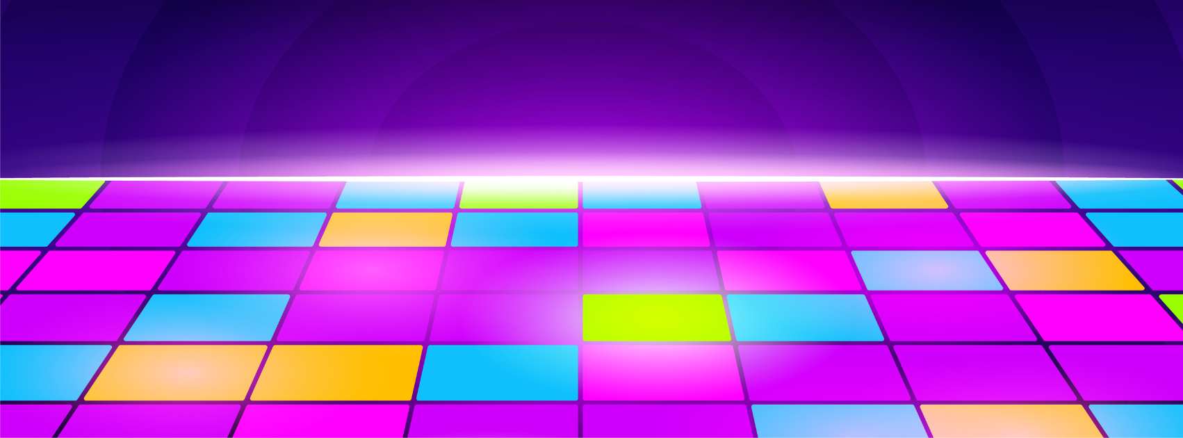 Renta Pista de Baile Iluminada